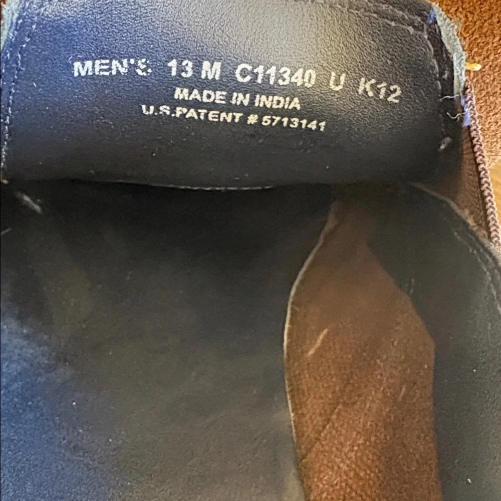 Cole Haan Brown Leather Slip-On Loafers